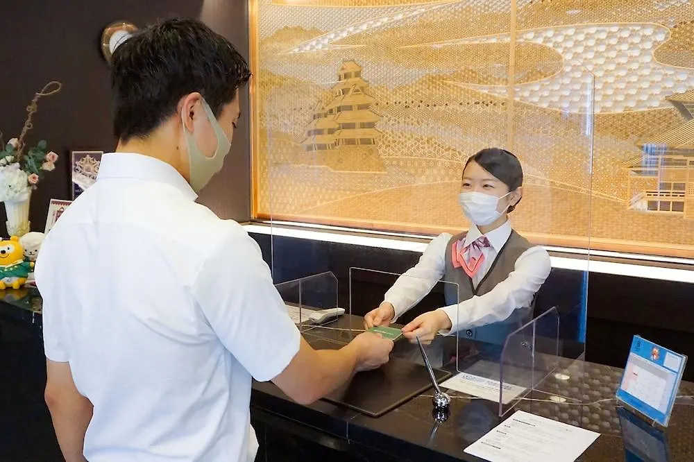Hotel Route-Inn Kanda Ekimae Kanda (Fukuoka)